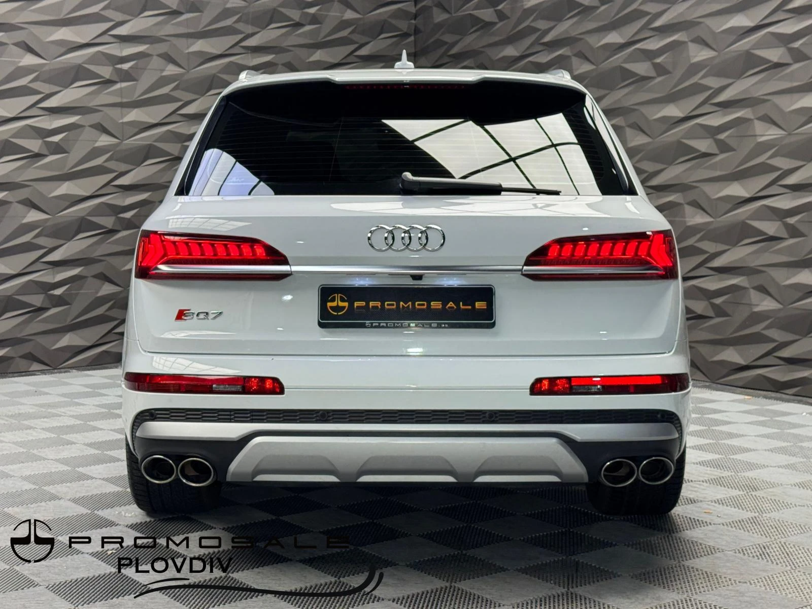 Audi SQ7 * * Quattro TFSI HuD* 360* 7 seats* Lift | Mobile.bg   4