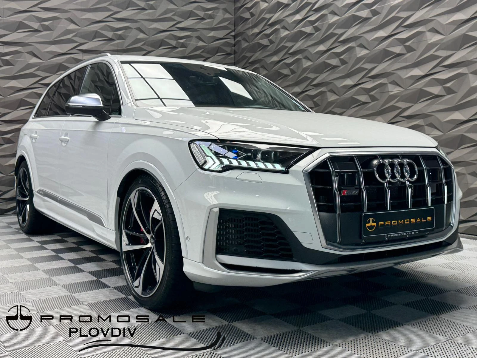 Audi SQ7 * * Quattro TFSI HuD* 360* 7 seats* Lift | Mobile.bg   1