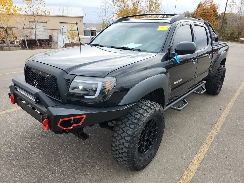 Toyota Tacoma * CREW CAB STD BED * CARFAX *    | Mobile.bg   1