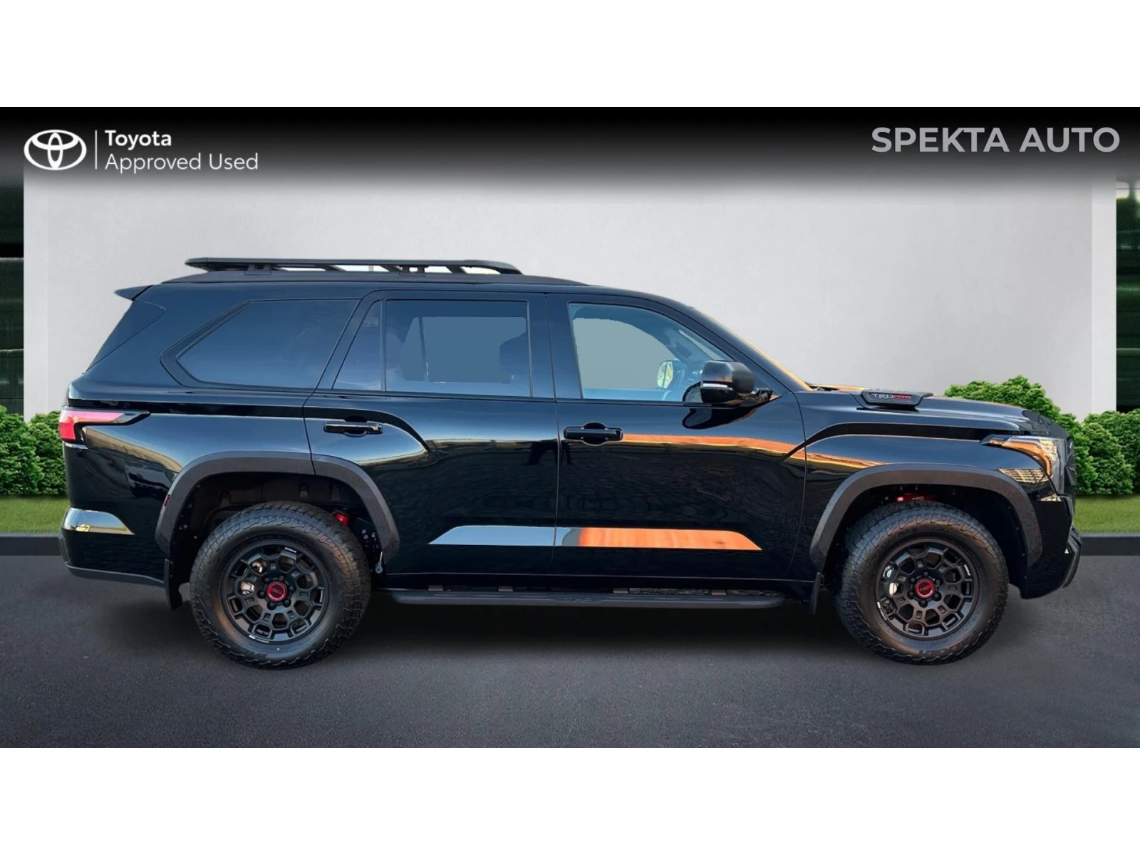 Toyota Sequoia TRD PRO, Hybrid, AWD  , ������� ������ �� 2300   | Mobile.bg � ����������� 17