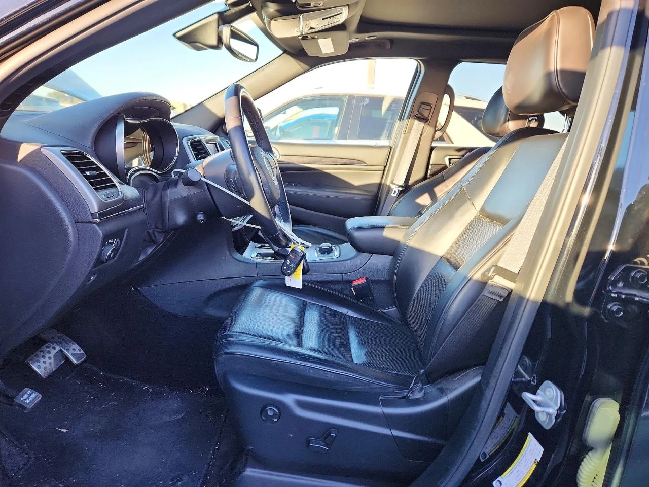 Jeep Grand cherokee OVERLAND* DISTRONIC* PANOROOF* COOLED-SEATS*  | Mobile.bg � ����������� 8