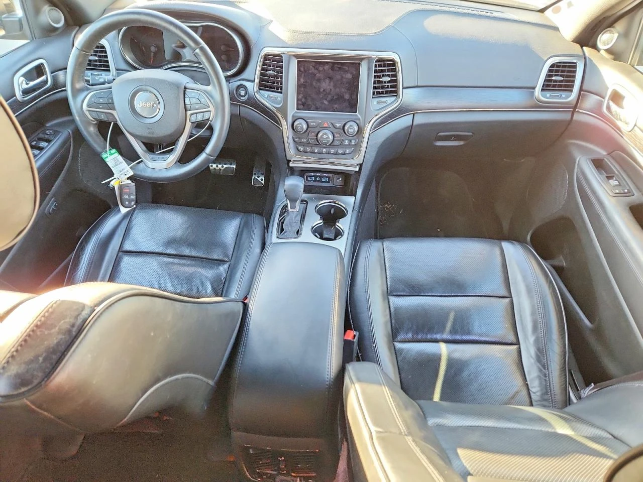 Jeep Grand cherokee OVERLAND* DISTRONIC* PANOROOF* COOLED-SEATS*  | Mobile.bg � ����������� 7