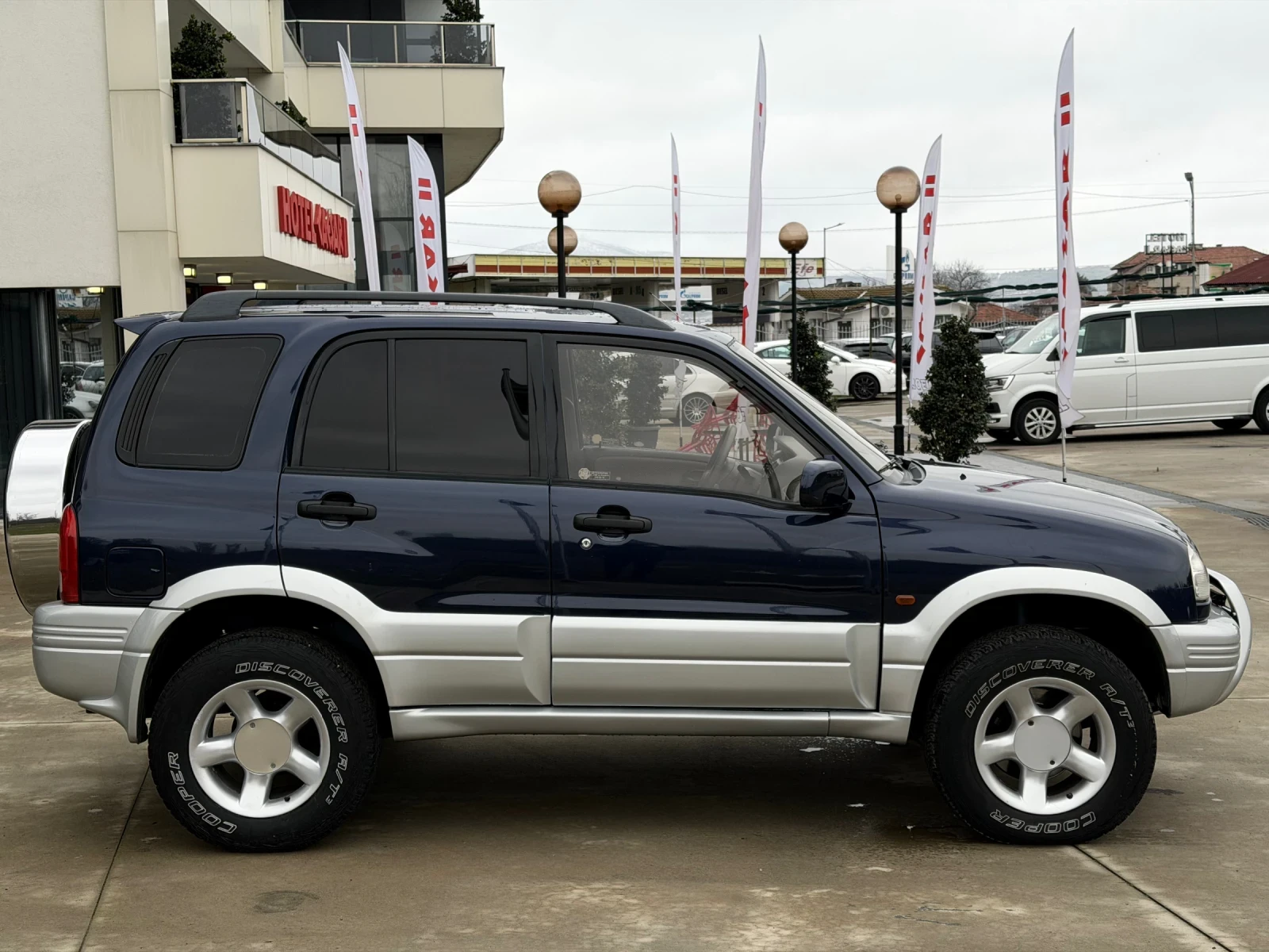 Suzuki Grand vitara ЛЕБЕДКА/ПОВДИГНАТ/ГАЗ/КЛИМАТИК/АВТОМАТИК - изображение 7