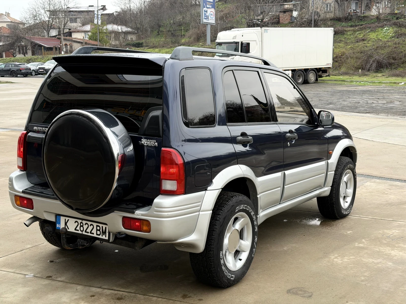 Suzuki Grand vitara ЛЕБЕДКА/ПОВДИГНАТ/ГАЗ/КЛИМАТИК/АВТОМАТИК - изображение 6