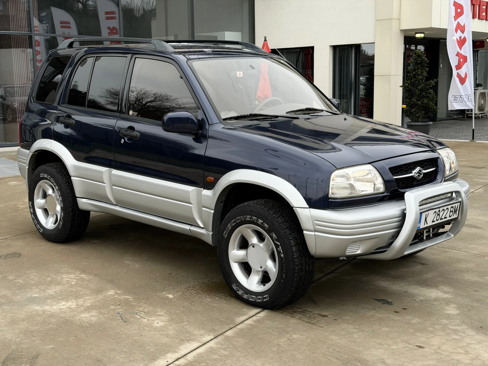 Suzuki Grand vitara ЛЕБЕДКА/ПОВДИГНАТ/ГАЗ/КЛИМАТИК/АВТОМАТИК - изображение 8