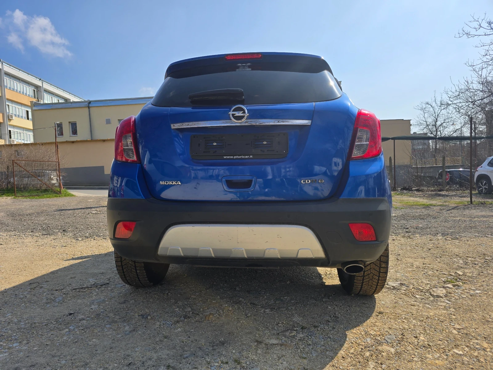 Opel Mokka, снимка 4 - Автомобили и джипове - 53860846