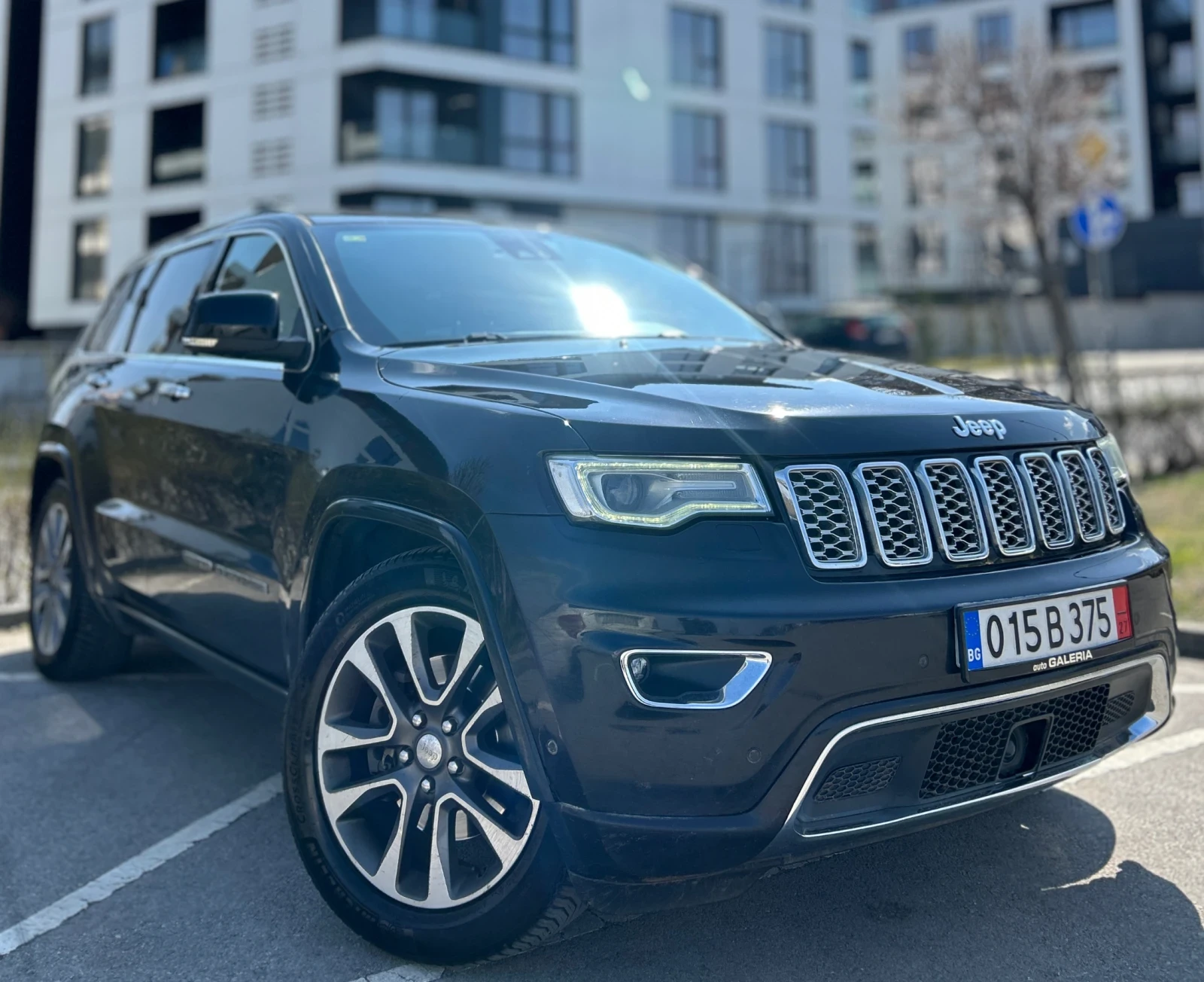 Jeep Grand cherokee Overland | Mobile.bg � ����������� 1