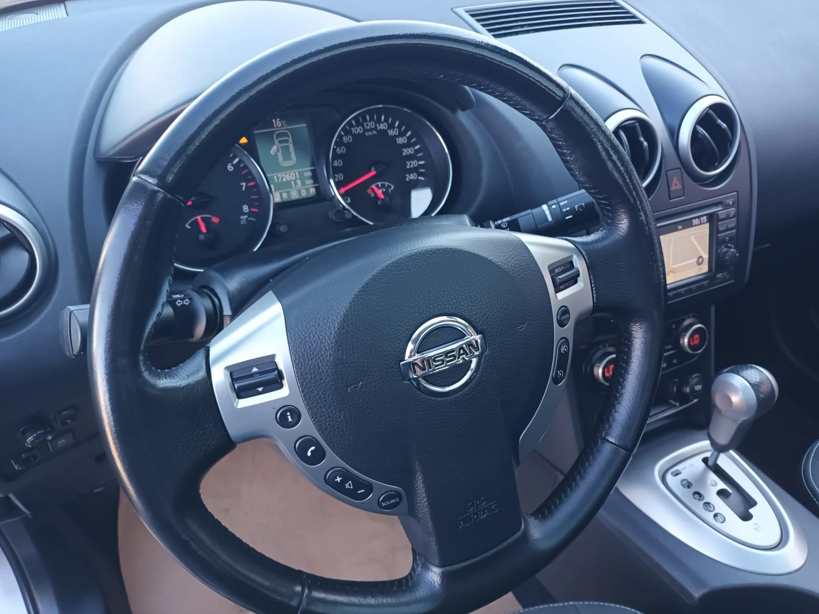 Nissan Qashqai 2.0i������, 6+ 1�����, �������, ����, ��������, 4� | Mobile.bg � ����������� 15