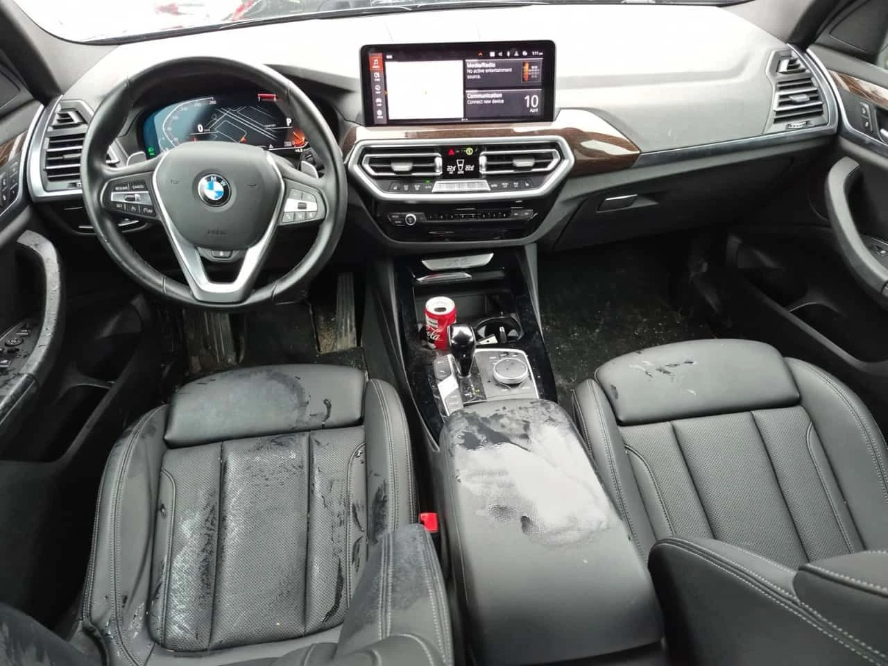 BMW X3 * XDRIVE30I* ПАНОРАМА* ДИГИТАЛЕН КИЛОМЕТРАЖ* ПОДГР, снимка 9 - Автомобили и джипове - 54173488