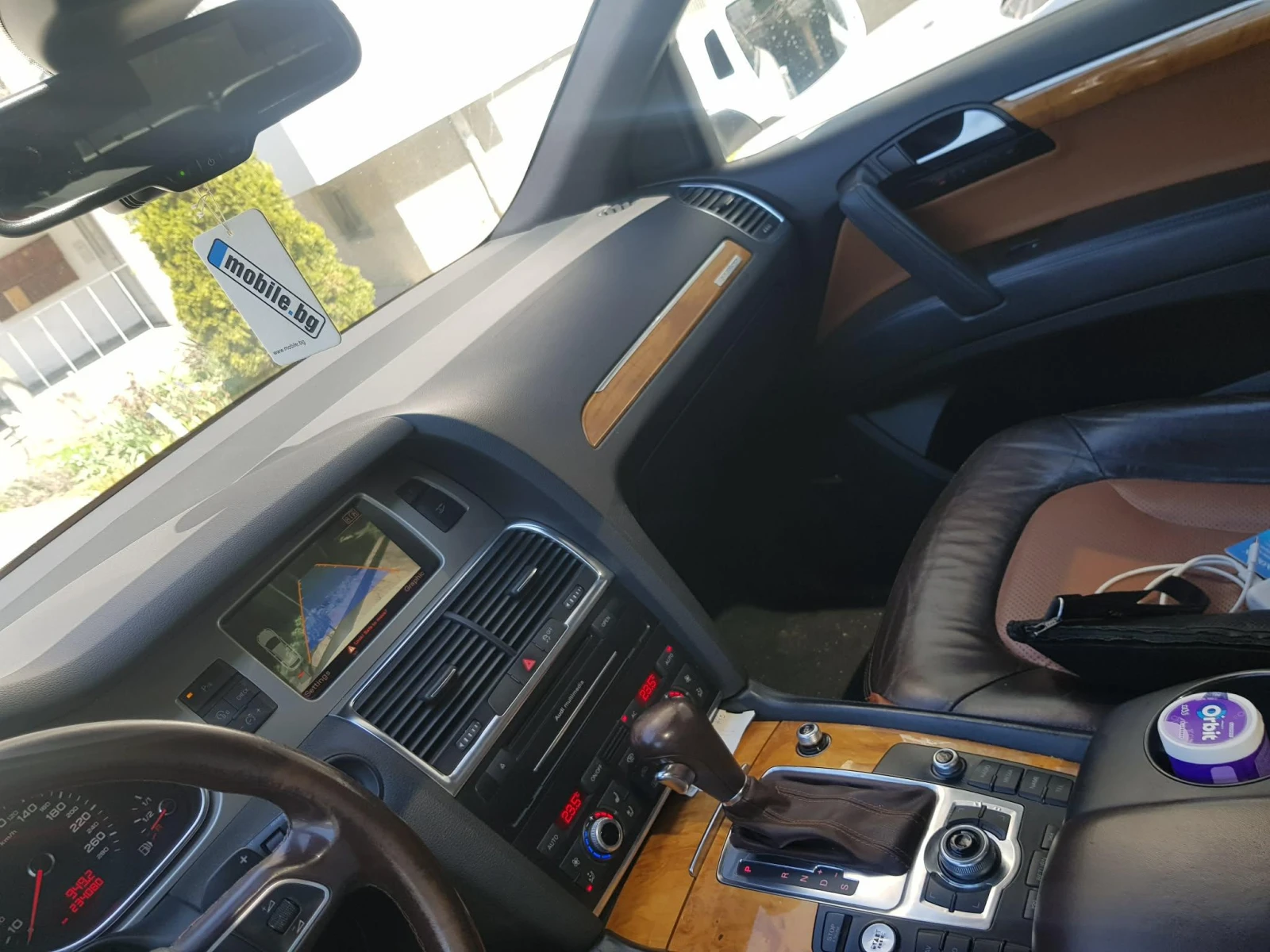 Audi Q7 AudiExclusive 4.2TDI 340HP 8ZF Gearbox, снимка 17 - Автомобили и джипове - 54229427