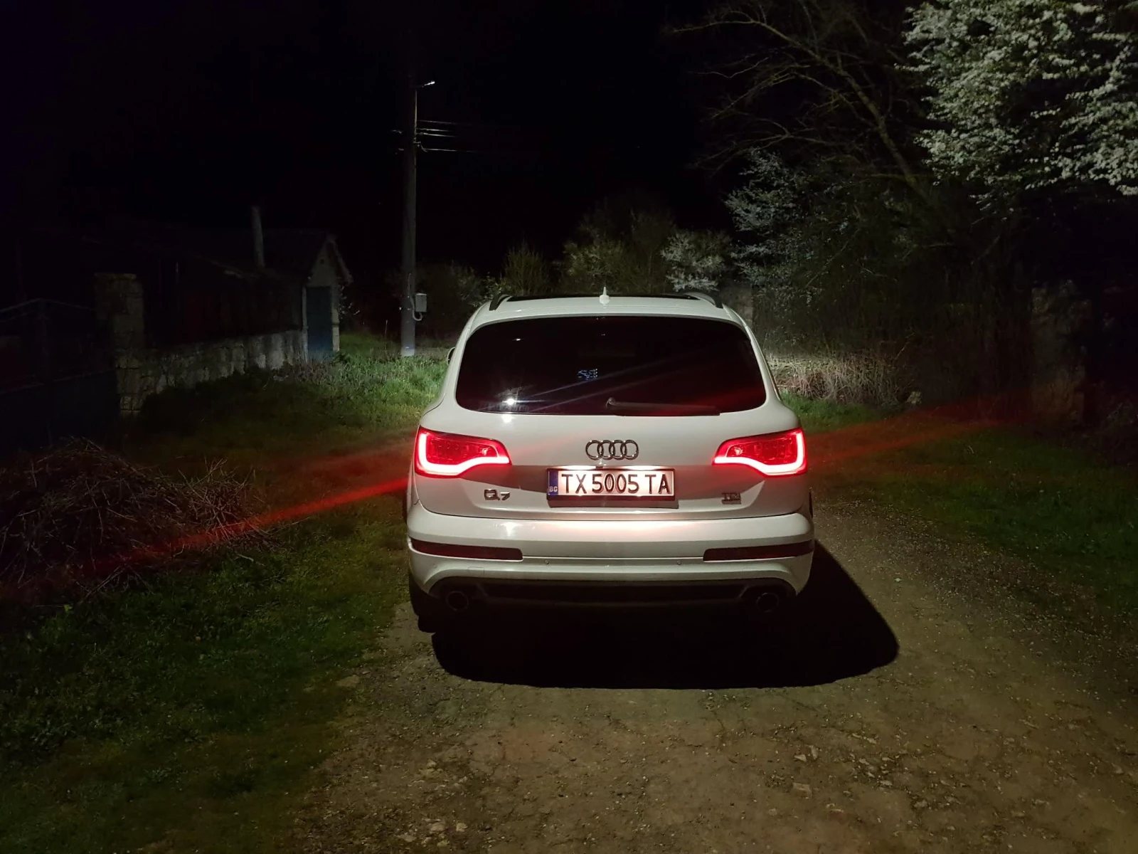 Audi Q7 AudiExclusive 4.2TDI 340HP 8ZF Gearbox, снимка 11 - Автомобили и джипове - 54229427