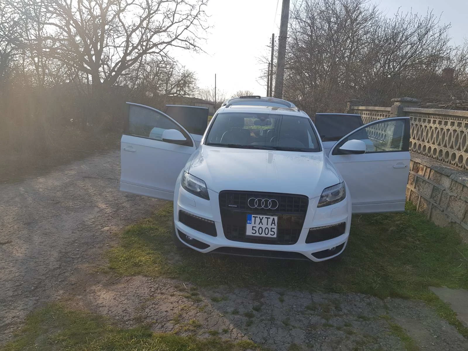 Audi Q7 AudiExclusive 4.2TDI 340HP 8ZF Gearbox, снимка 8 - Автомобили и джипове - 54229427