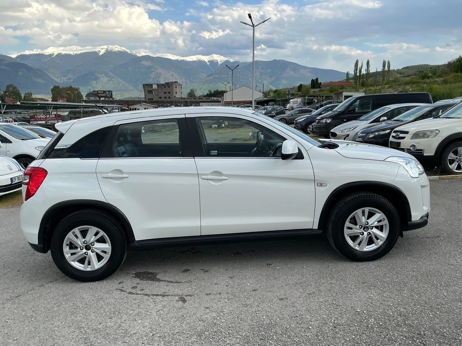 Citroen C4 AIRCROSS 1.6 HDI, снимка 4 - Автомобили и джипове - 54346473