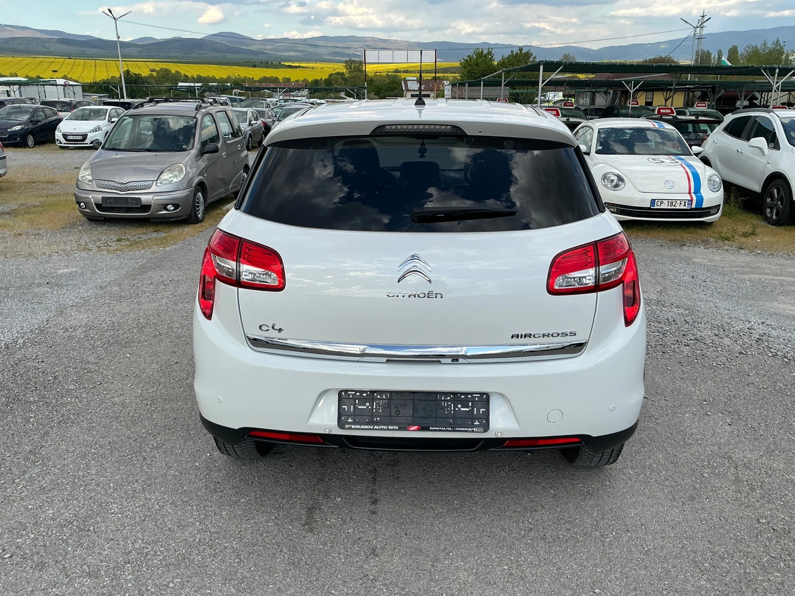 Citroen C4 AIRCROSS 1.6 HDI, снимка 7 - Автомобили и джипове - 54346473