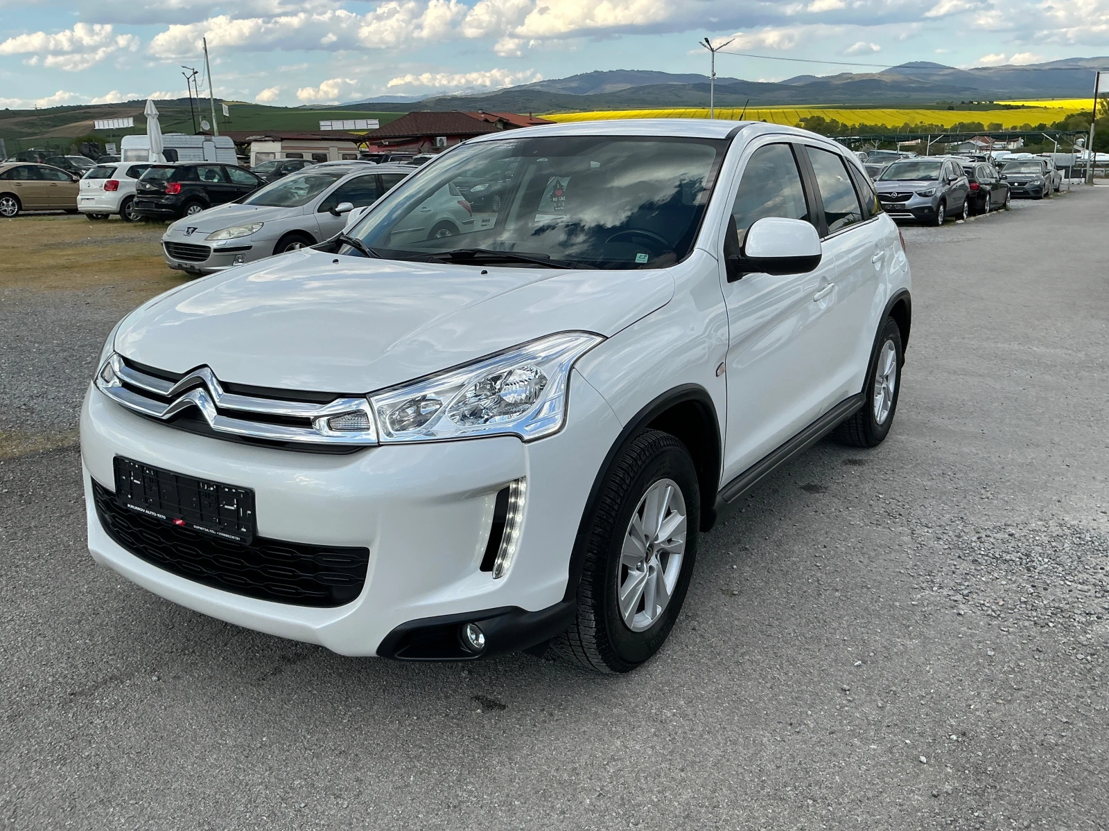 Citroen C4 AIRCROSS 1.6 HDI, снимка 3 - Автомобили и джипове - 54346473
