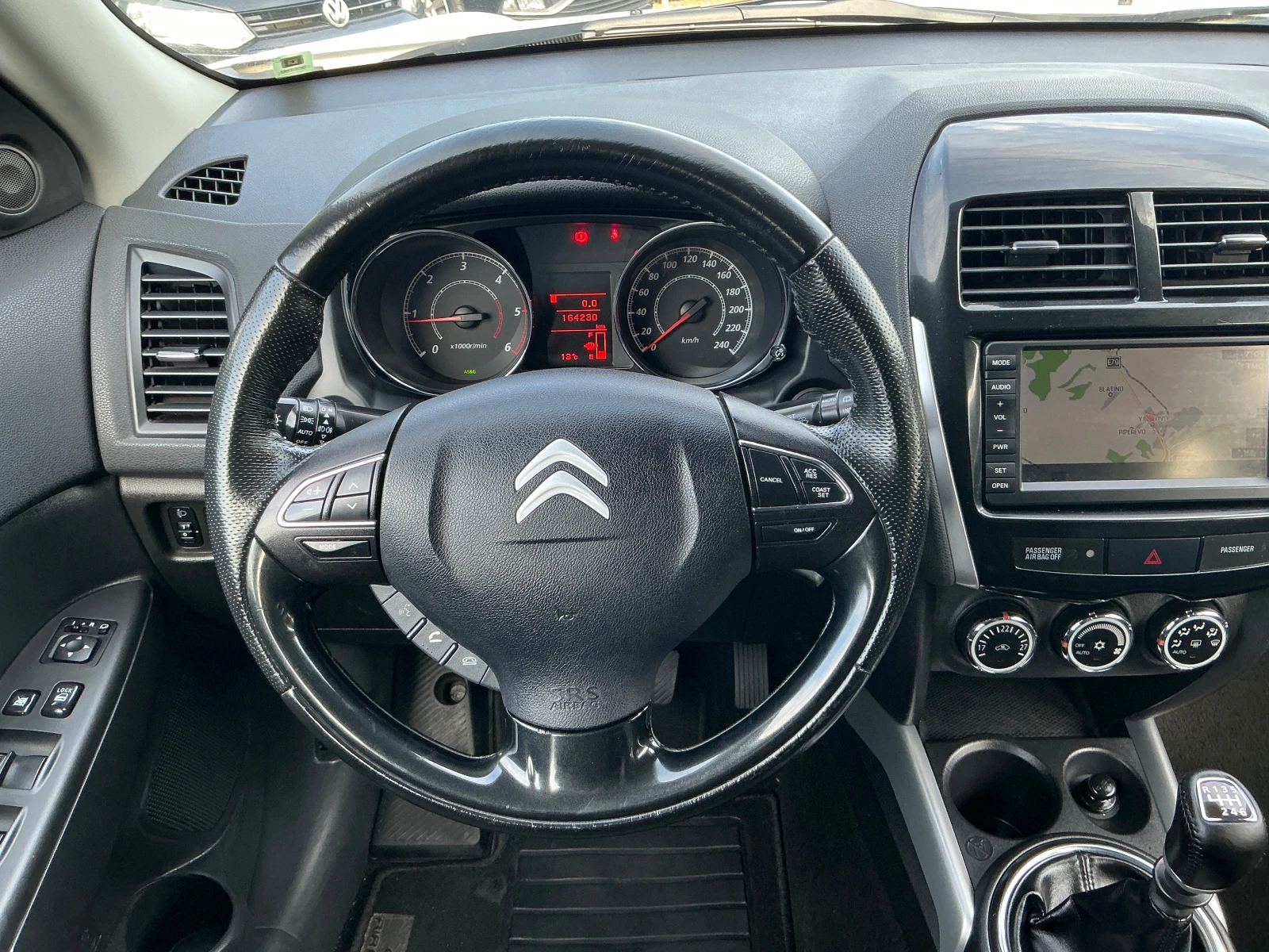 Citroen C4 AIRCROSS 1.6 HDI, снимка 17 - Автомобили и джипове - 54346473