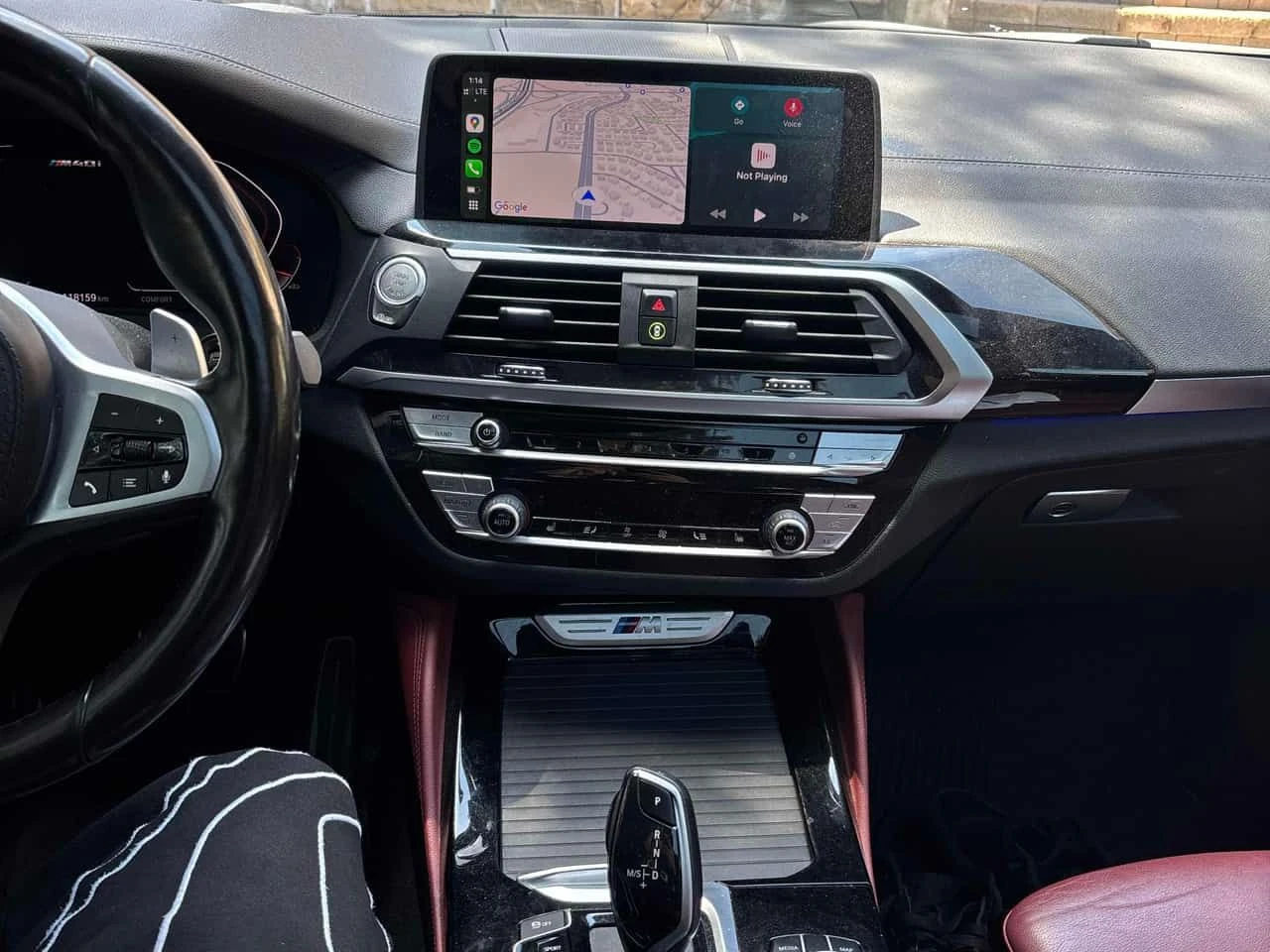 BMW X4 * M40i * АВТОКРЕДИТ * ОТ ПРЕДСТАВИТЕЛСТВО, снимка 9 - Автомобили и джипове - 54723743