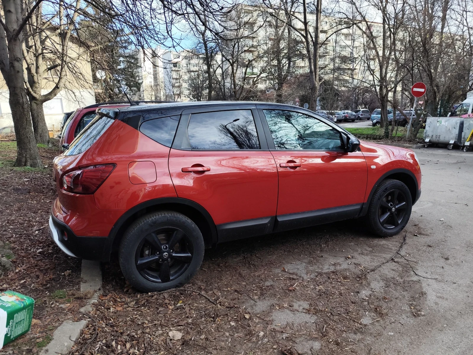 Nissan Qashqai 2.0i 4х4 с газ, снимка 12 - Автомобили и джипове - 55177069