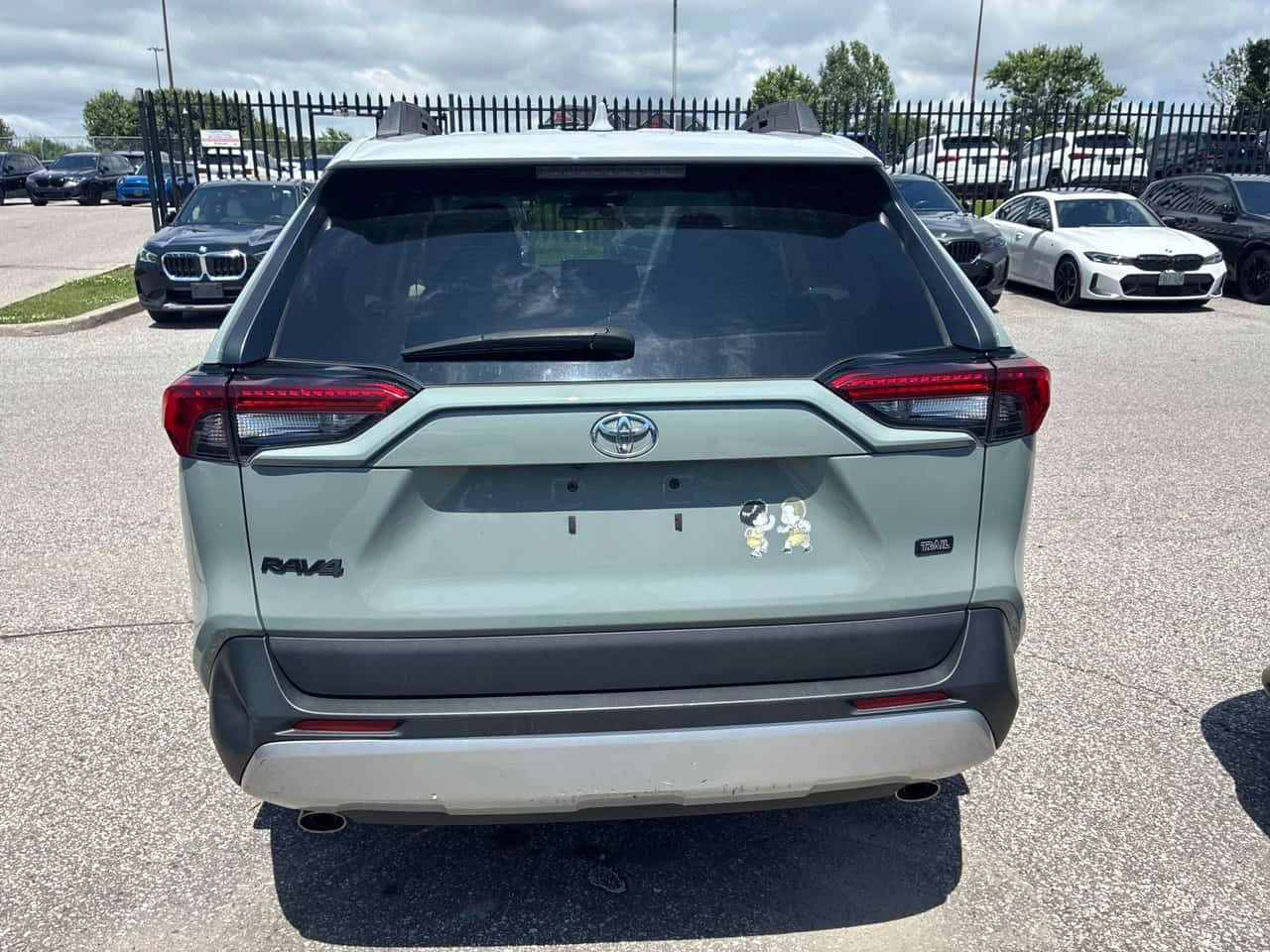 Toyota Rav4 * Trail * CARFAX * ОПЦИЯ ЗА ФИНАНСИРАНЕ , снимка 4 - Автомобили и джипове - 55224203