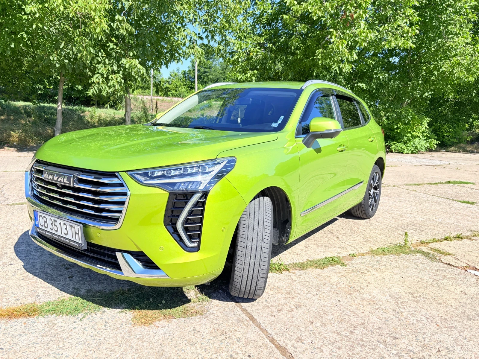 Haval Jolion Supreme ГАРАНЦИЯ!!!, снимка 2 - Автомобили и джипове - 55411980