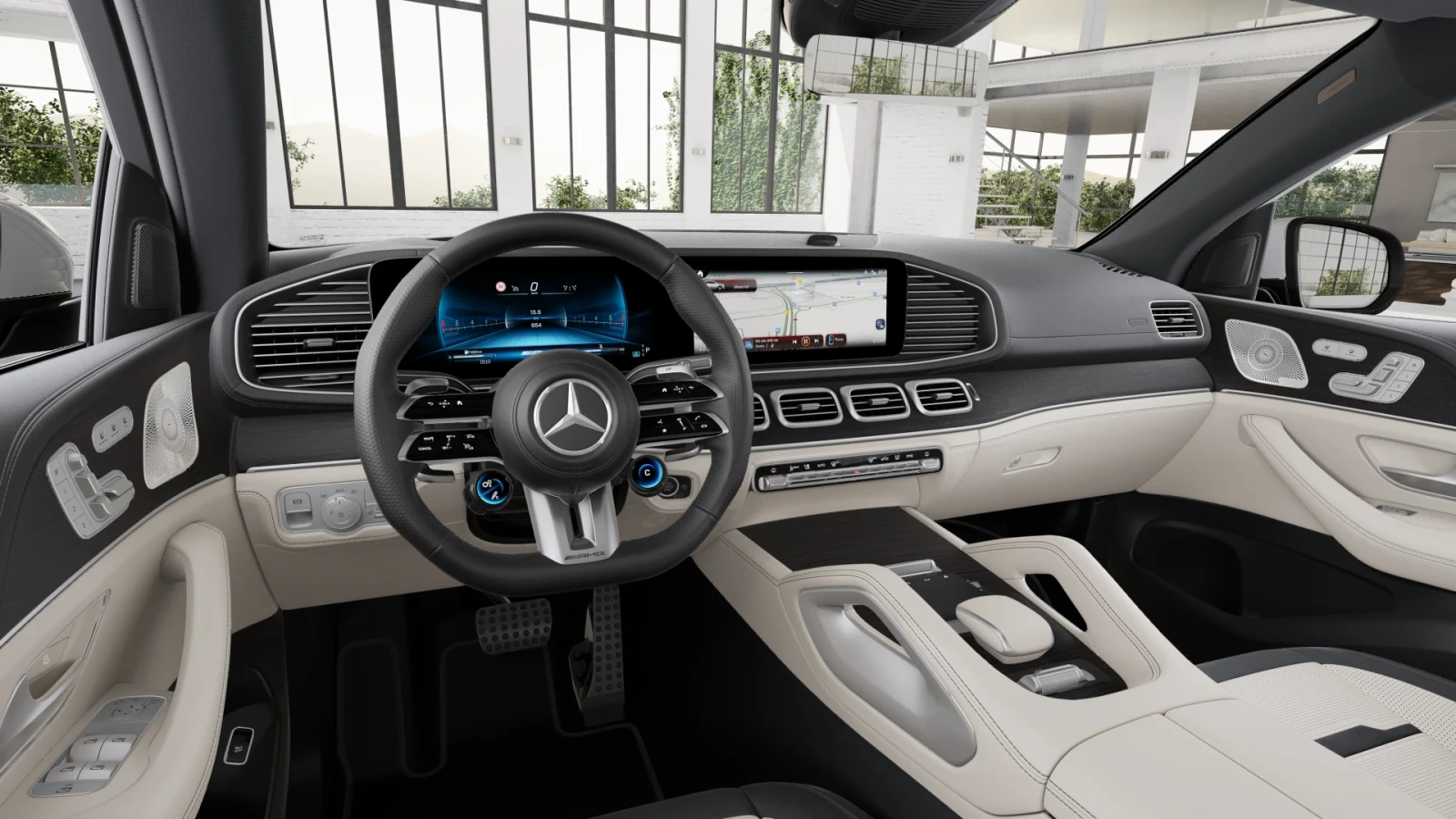 Mercedes-Benz GLE 53 4MATIC + Coupe, снимка 8 - Автомобили и джипове - 55886728