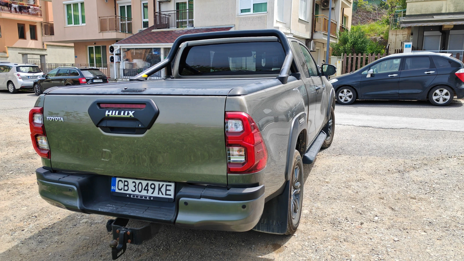 Toyota Hilux 2800 см3 204 кс., снимка 3 - Автомобили и джипове - 56233700