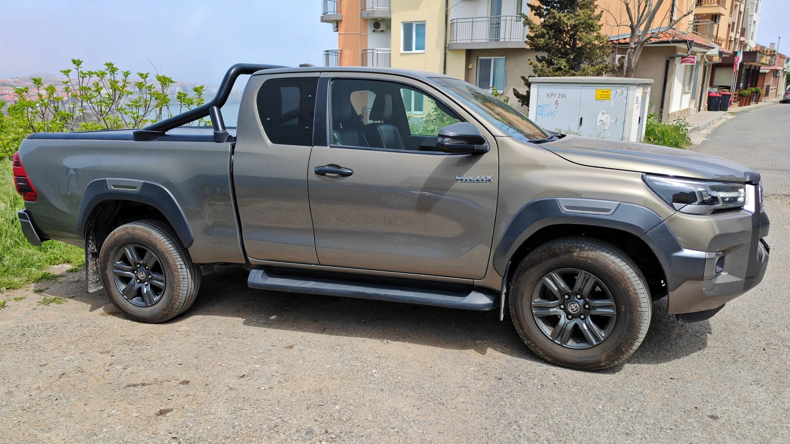 Toyota Hilux 2800 см3 204 кс.