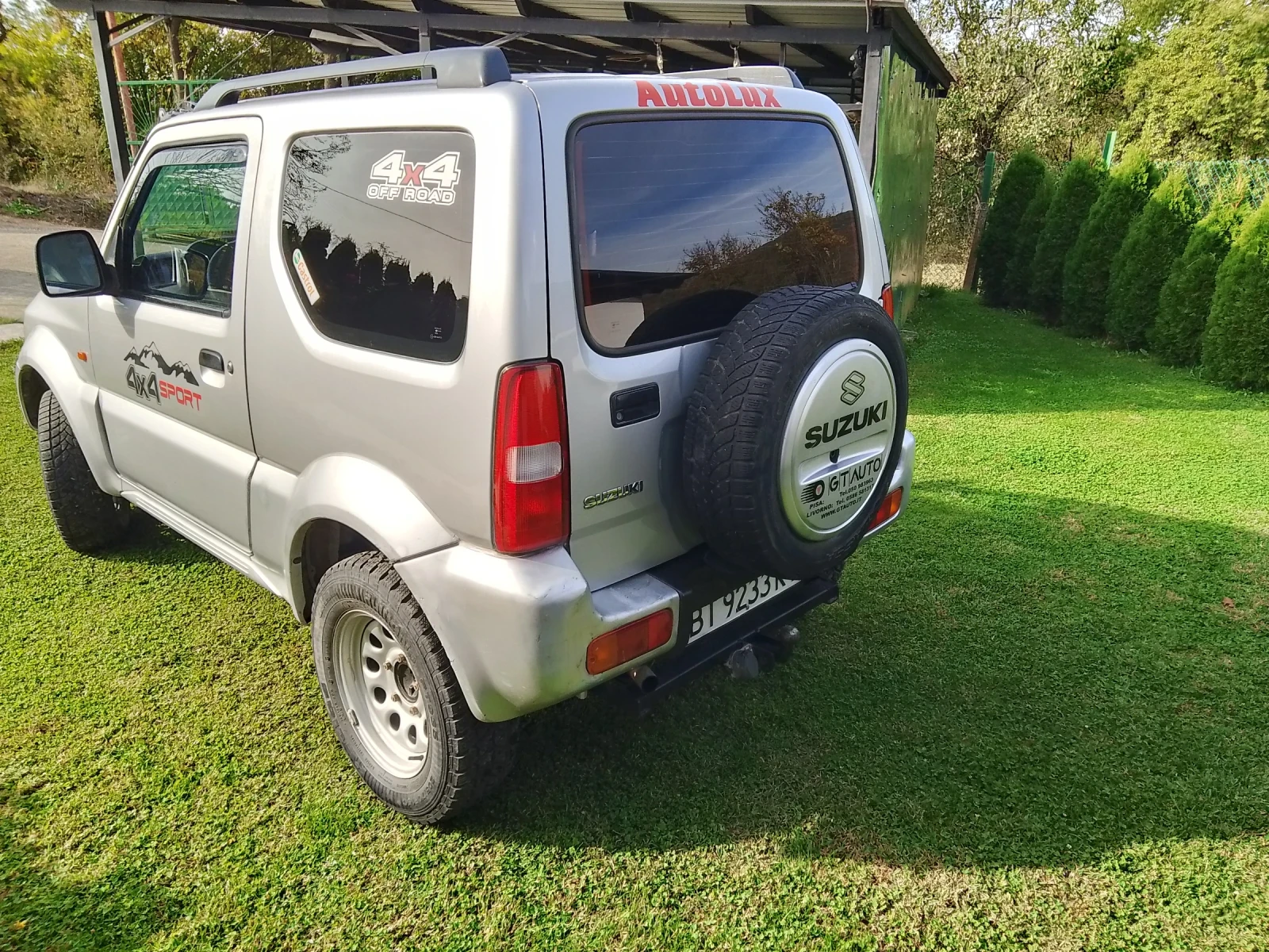 Suzuki Jimny, снимка 3 - Автомобили и джипове - 56417234