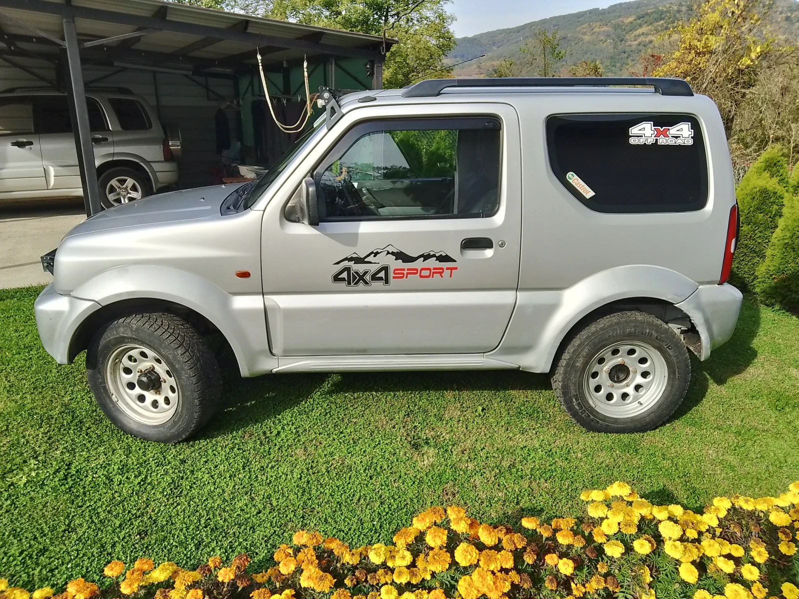 Suzuki Jimny, снимка 2 - Автомобили и джипове - 56417234