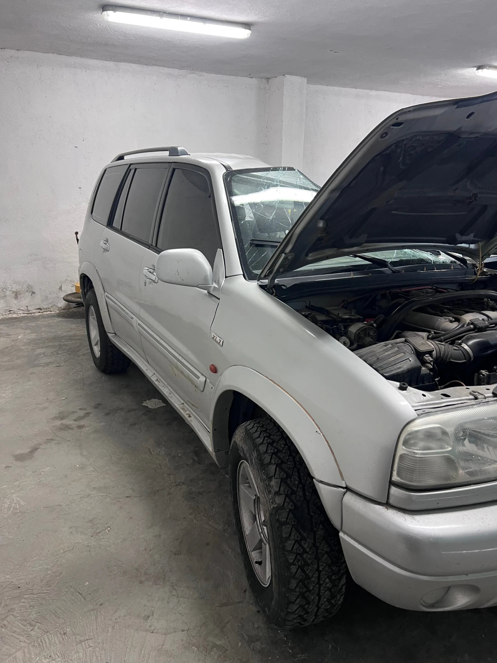Suzuki XL-7, снимка 3 - Автомобили и джипове - 56655773