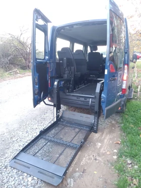 Opel Movano 2, 3 DCI, Пътнически, Специален транспорт , снимка 17