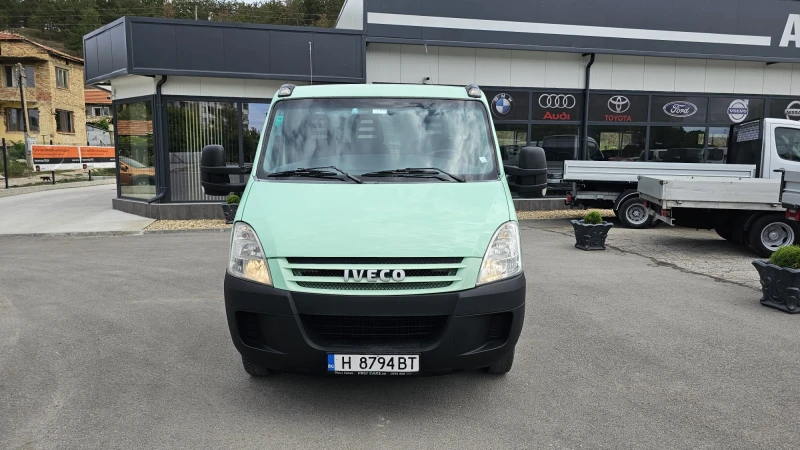 Iveco Daily 35C15 3.0D 6SP АВТОВОЗ-СПЕЦИАЛЕН-410СМ МЕЖДУОСИЕ, снимка 2 - Бусове и автобуси - 47278414