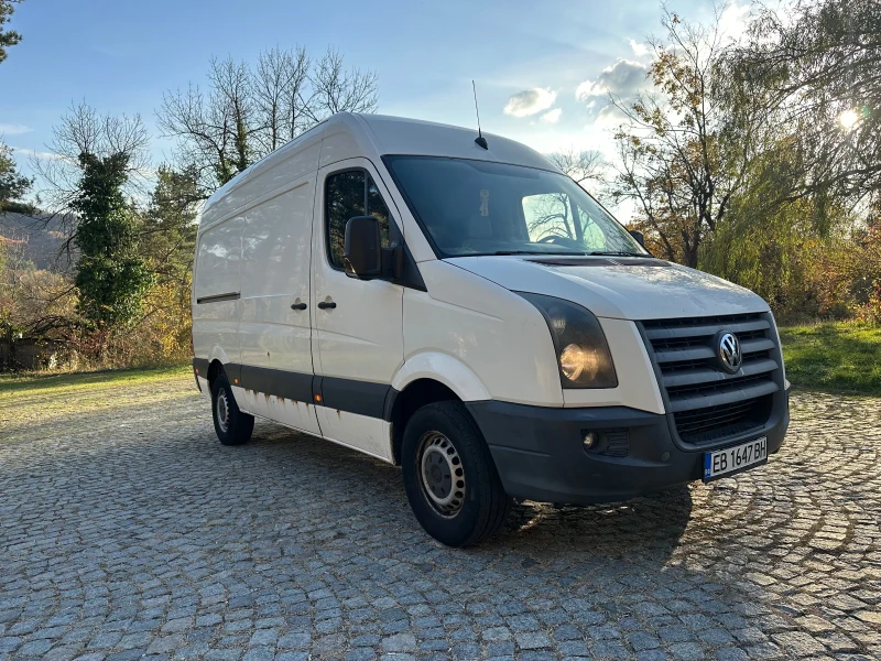 VW Crafter 2.5 TDI 163, снимка 3 - Бусове и автобуси - 47804228