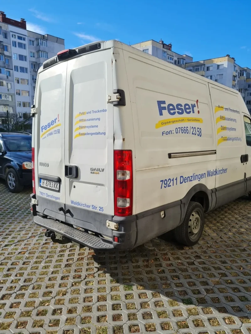 Iveco Daily 2.3, снимка 4 - Бусове и автобуси - 48095823