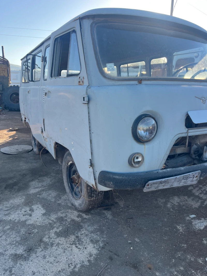 Uaz 452 На части