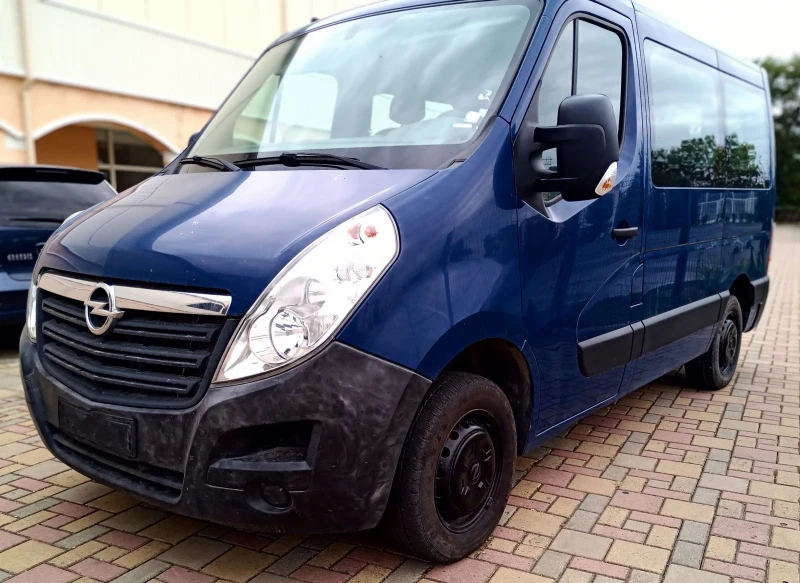 Opel Movano 2, 3 DCI, Пътнически, Специален транспорт 