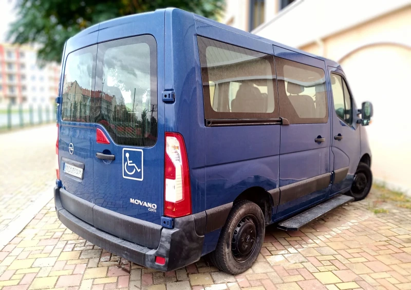 Opel Movano 2, 3 DCI, Пътнически, Специален транспорт , снимка 4 - Бусове и автобуси - 52229892