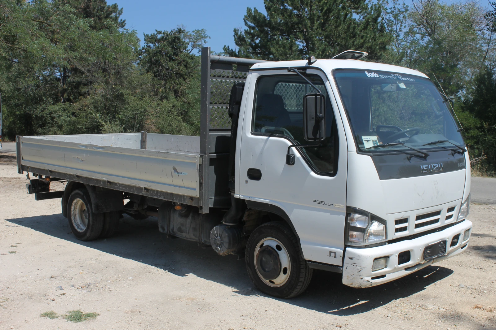 Isuzu Campo NPR85-5DX, ИТАЛИЯ, НОВ ВНОС!, снимка 1
