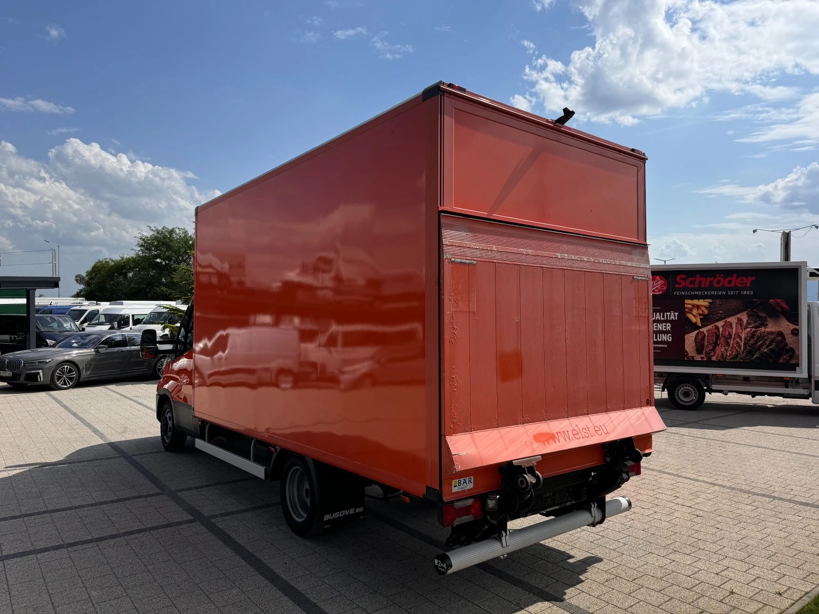 Iveco Daily 35-180 3.5т. 4.24м. Клима Падащ борд Euro 6 - изображение 6