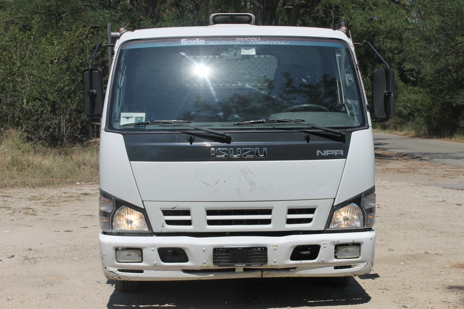 Isuzu Campo NPR85-5DX, ИТАЛИЯ, НОВ ВНОС! - изображение 2