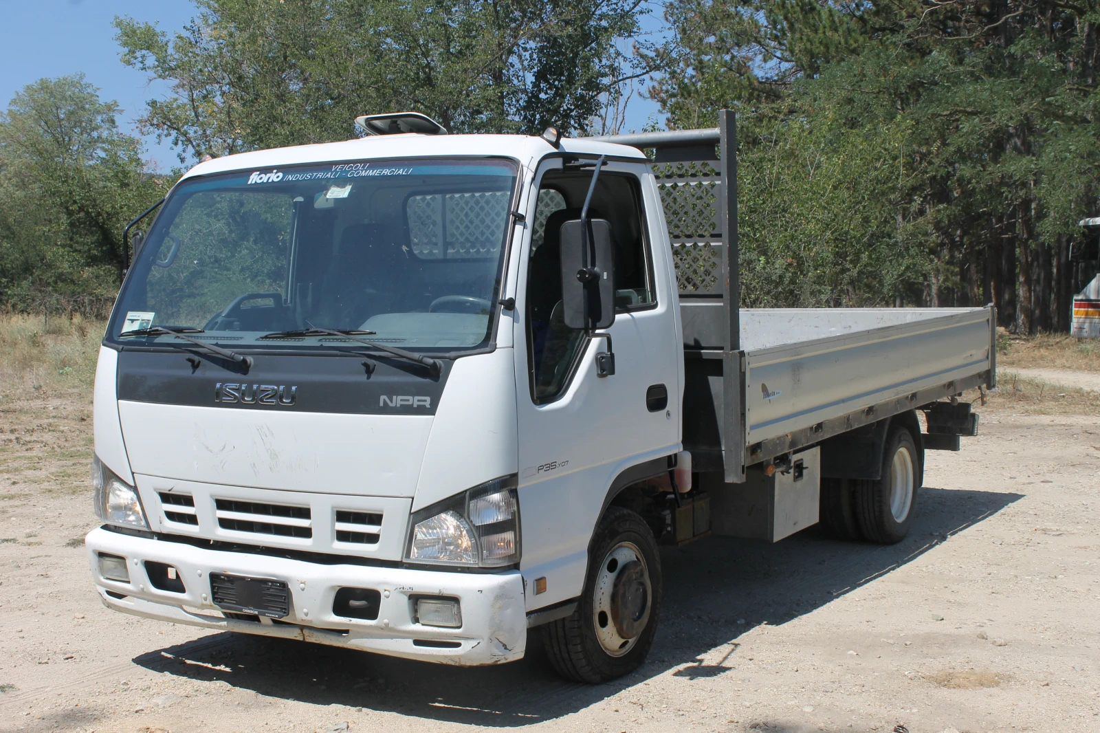 Isuzu Campo NPR85-5DX, ИТАЛИЯ, НОВ ВНОС! - изображение 3