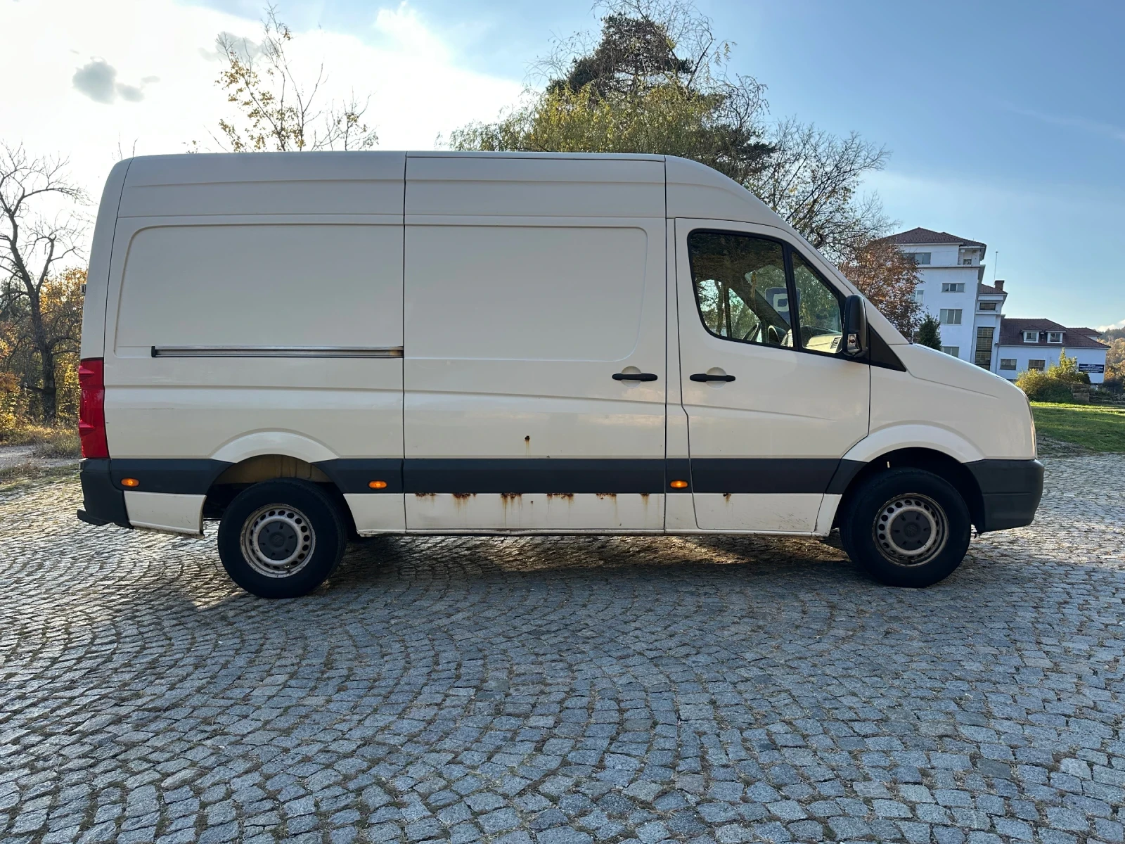 VW Crafter 2.5 TDI 163 - изображение 8