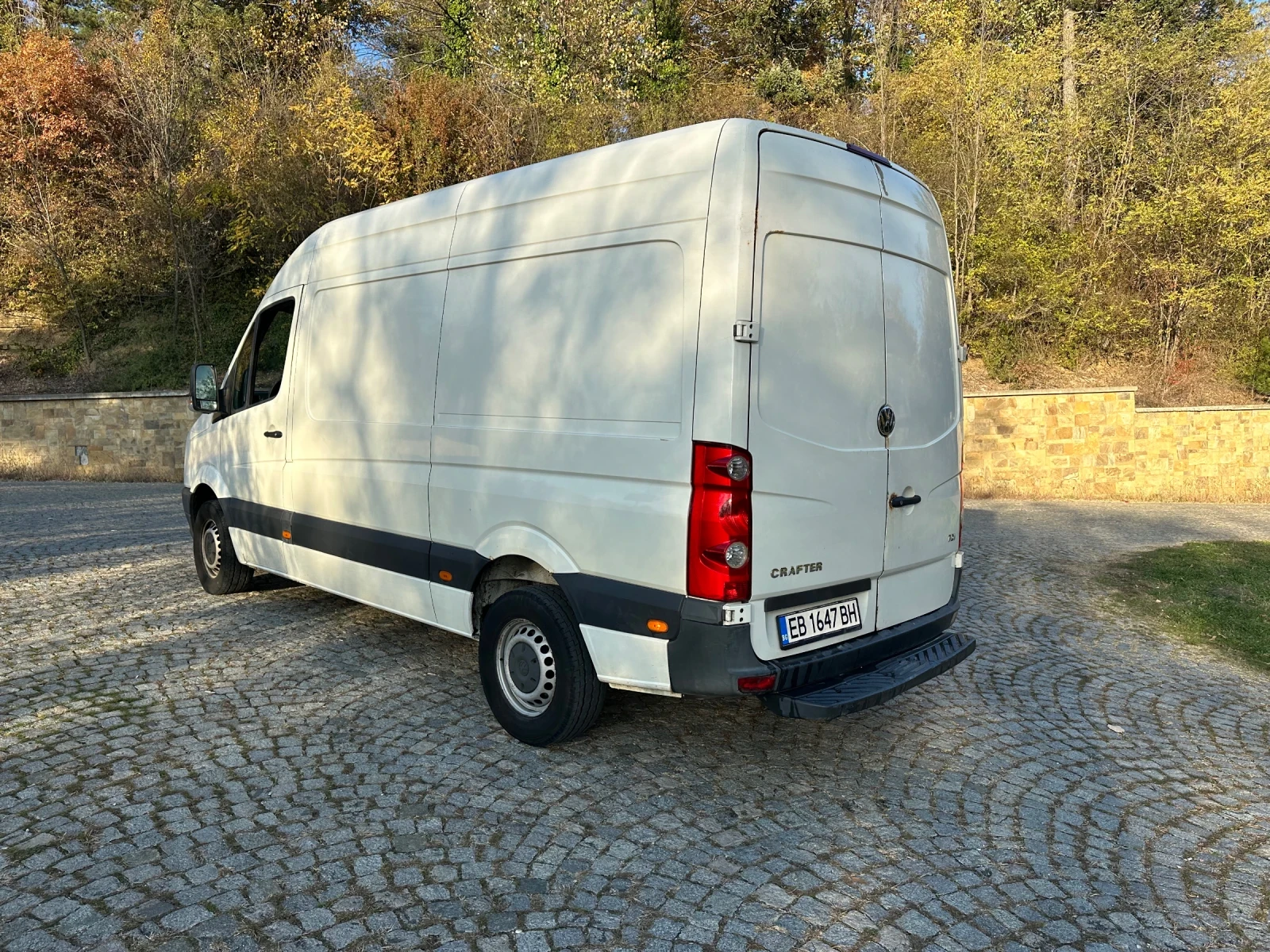 VW Crafter 2.5 TDI 163 - изображение 5