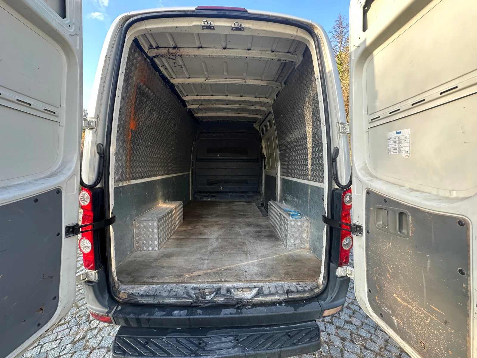 VW Crafter 2.5 TDI 163 - изображение 9