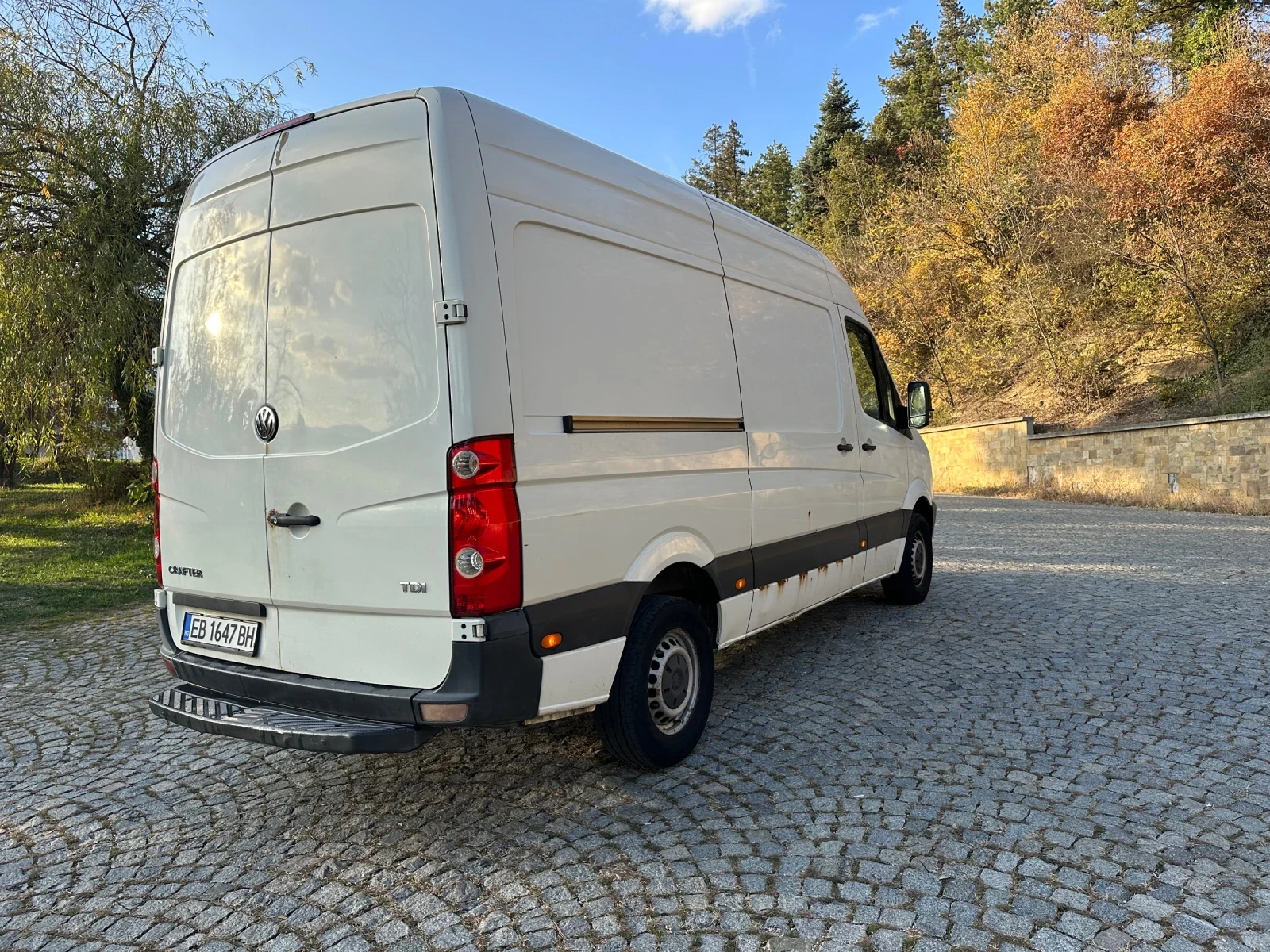 VW Crafter 2.5 TDI 163 - изображение 7