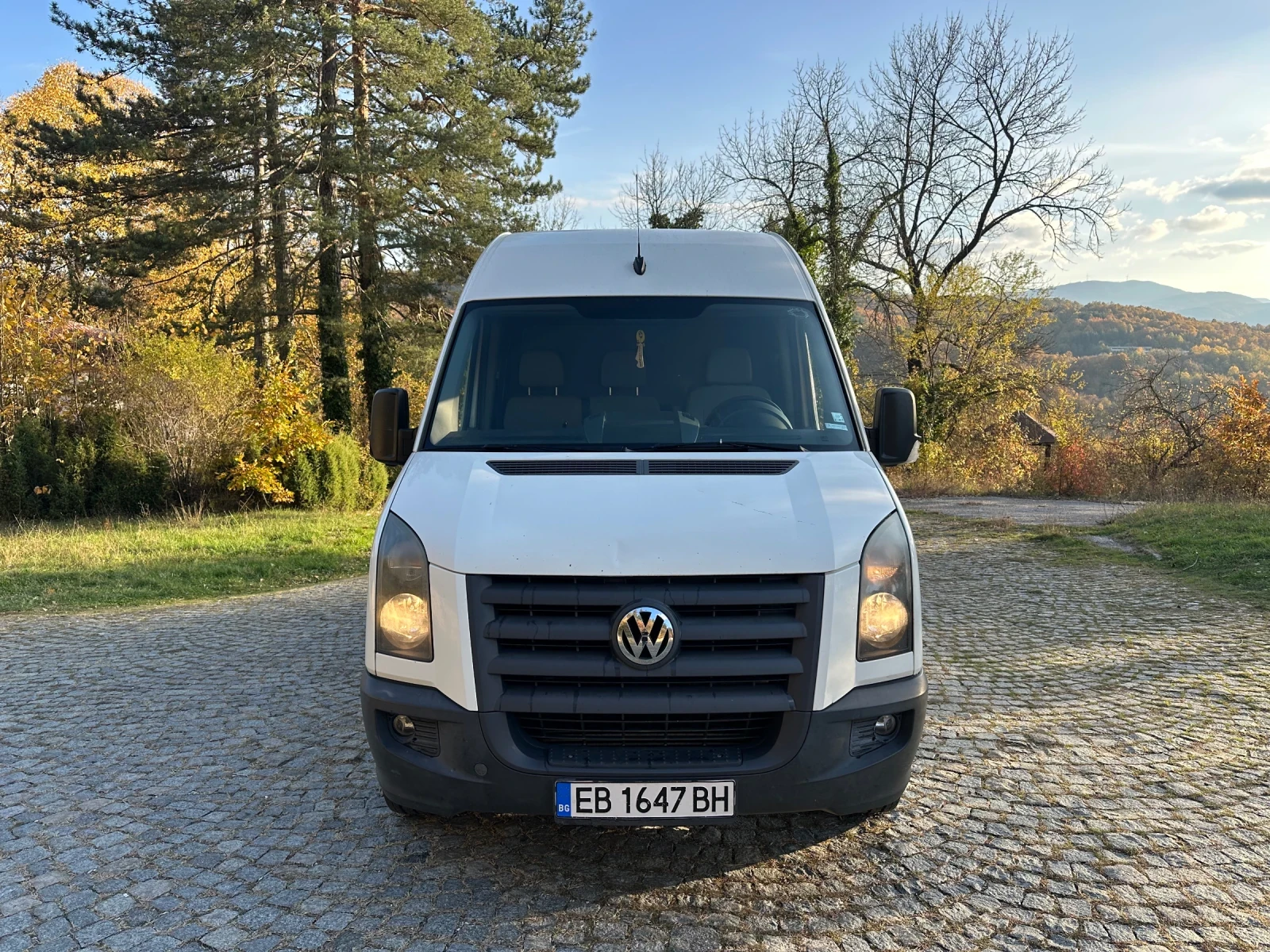 VW Crafter 2.5 TDI 163 - изображение 2