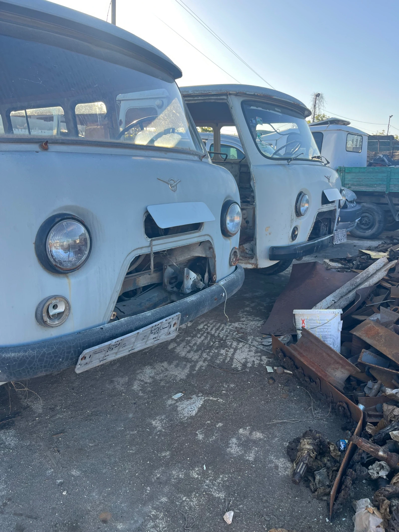 Uaz 452 На части - изображение 4