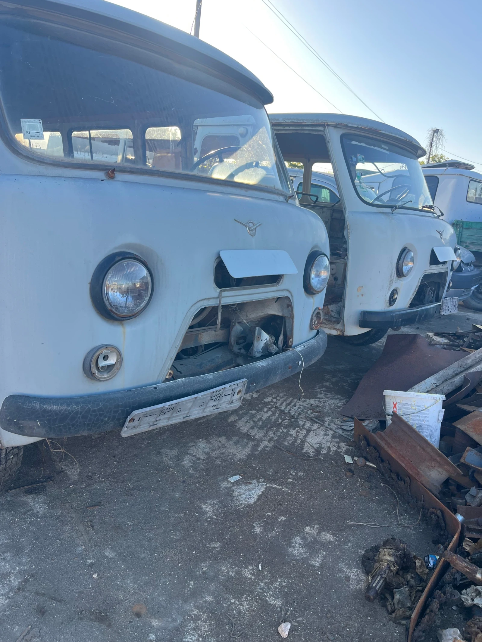 Uaz 452 На части - изображение 3