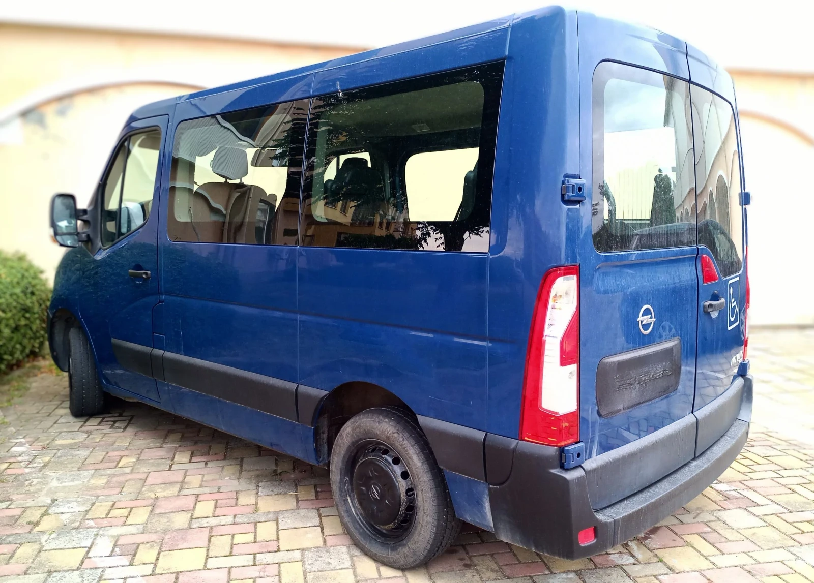 Opel Movano 2, 3 DCI, Automatic  - изображение 3