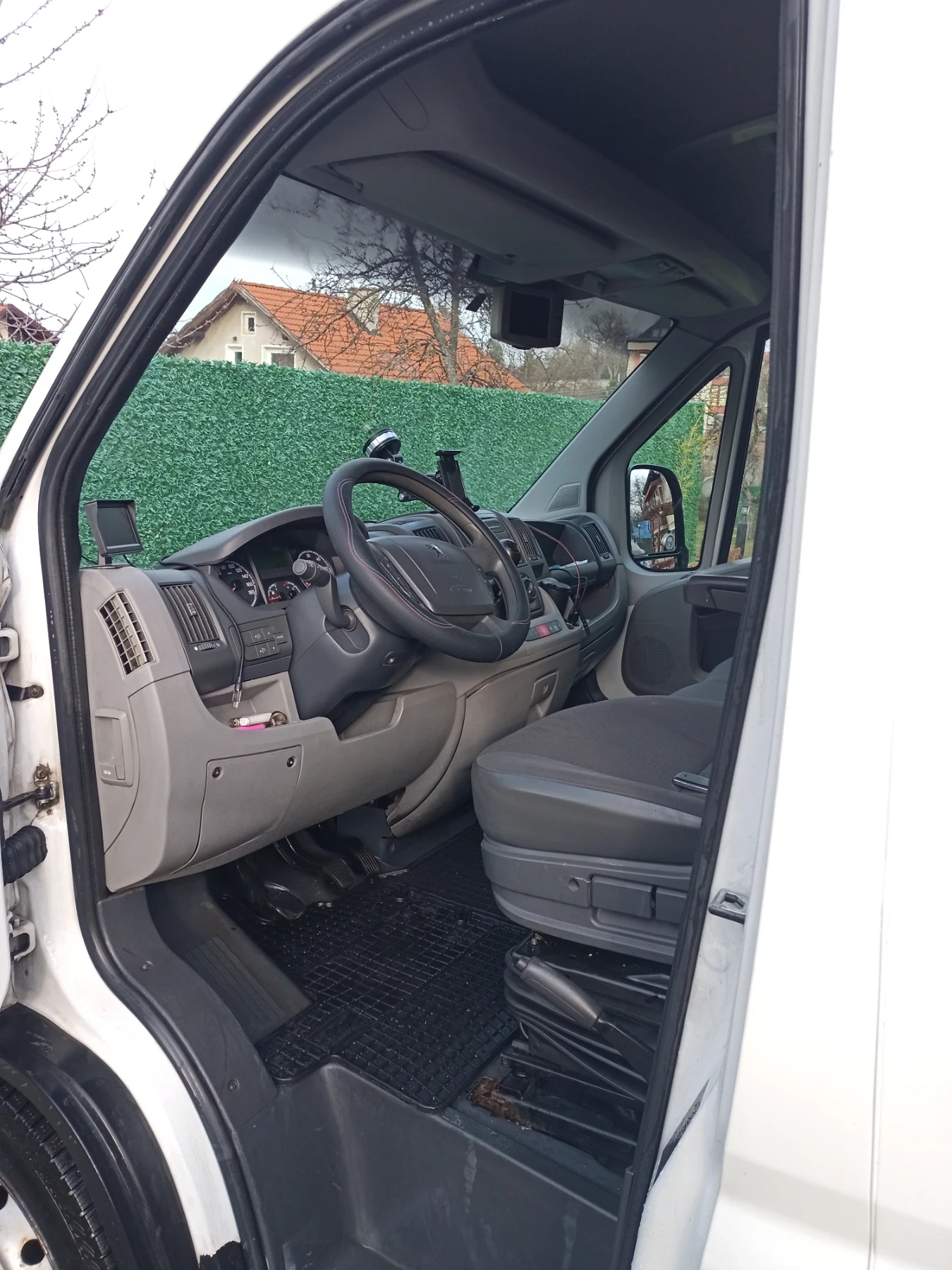 Peugeot Boxer 6 скорости , снимка 9 - Бусове и автобуси - 53864556